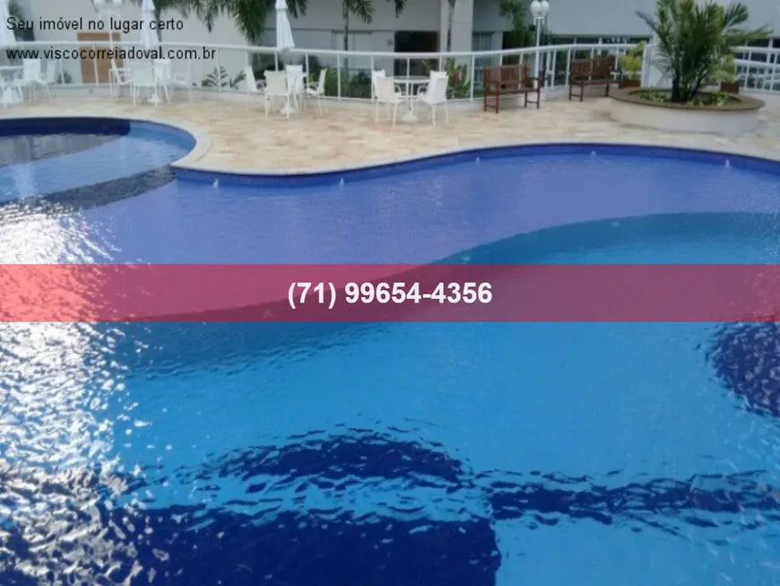 Foto 1 de Apartamento com 4 Quartos à venda, 185m² em Itaigara, Salvador