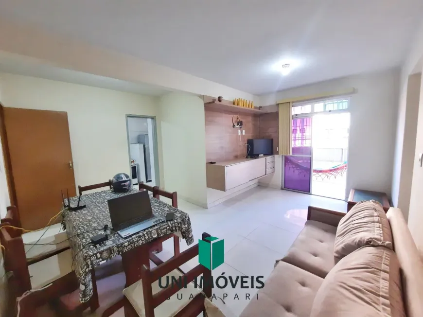 Foto 1 de Apartamento com 3 Quartos à venda, 85m² em Praia do Morro, Guarapari