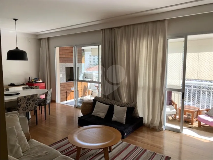 Foto 1 de Apartamento com 3 Quartos à venda, 142m² em Alto de Pinheiros, São Paulo