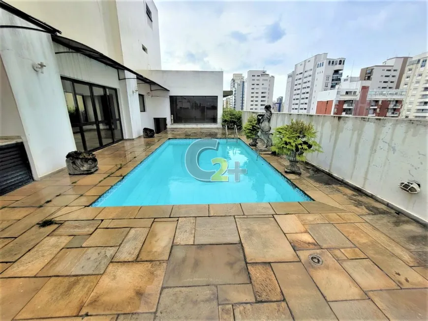 Foto 1 de Cobertura com 4 Quartos à venda, 340m² em Moema, São Paulo