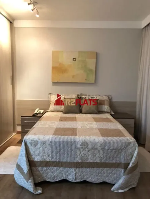 Foto 1 de Flat com 1 Quarto à venda, 29m² em Itaim Bibi, São Paulo