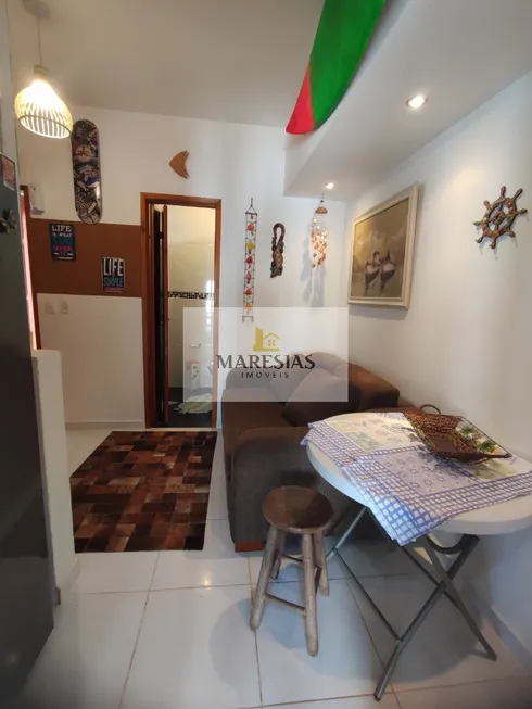 Foto 1 de Apartamento com 1 Quarto à venda, 40m² em Maresias, São Sebastião
