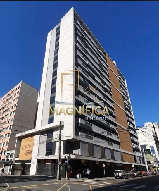 Foto 1 de Sala Comercial com 2 Quartos para alugar, 87m² em Centro, Curitiba