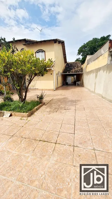 Foto 1 de Casa com 4 Quartos para alugar, 240m² em Portinho, Cabo Frio