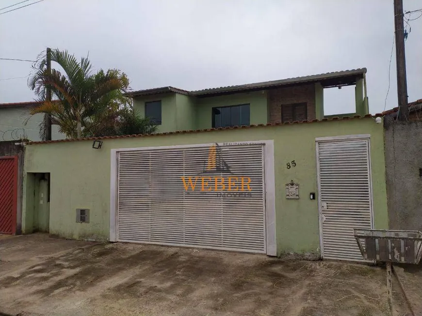 Foto 1 de Sobrado com 3 Quartos à venda, 162m² em Embu Mirim, Itapecerica da Serra