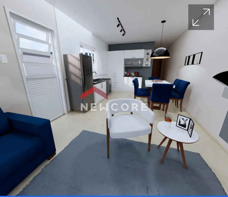 Foto 1 de Casa com 2 Quartos à venda, 85m² em Terra Preta Terra Preta, Mairiporã