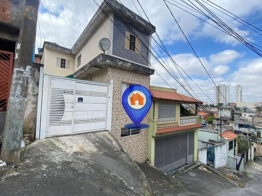 Foto 1 de Sobrado com 5 Quartos à venda, 150m² em Cangaíba, São Paulo