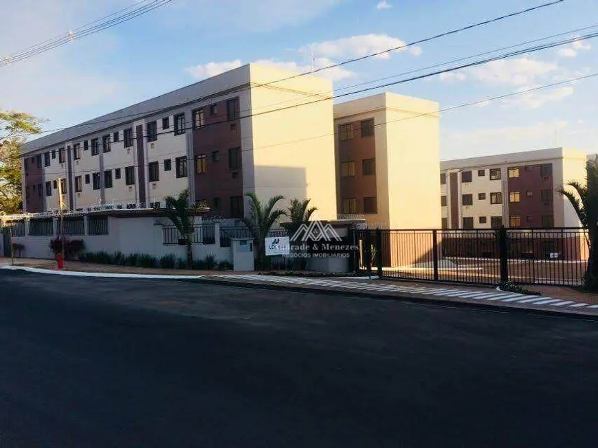 Foto 1 de Apartamento com 2 Quartos à venda, 42m² em Recanto das Palmeiras, Ribeirão Preto