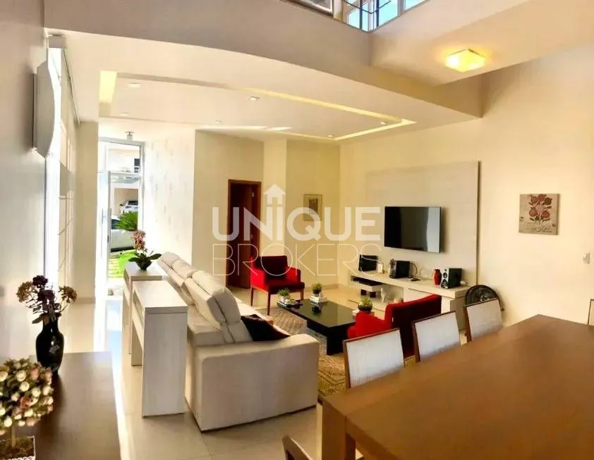 Foto 1 de Casa de Condomínio com 3 Quartos à venda, 354m² em Engordadouro, Jundiaí