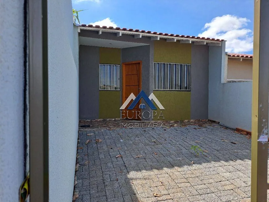 Foto 1 de Casa com 3 Quartos à venda, 75m² em Jardim Planalto , Londrina