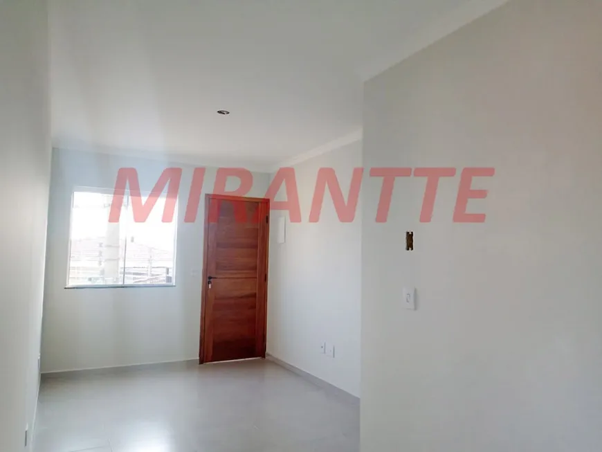 Foto 1 de Casa de Condomínio com 2 Quartos à venda, 48m² em Vila Isolina Mazzei, São Paulo
