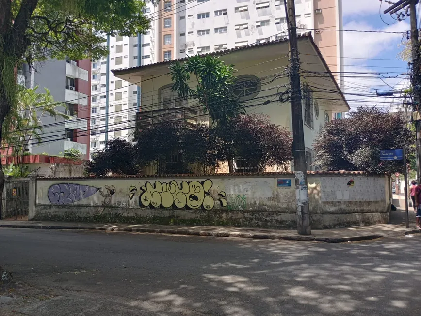 Foto 1 de Sobrado com 5 Quartos à venda, 441m² em Graça, Salvador