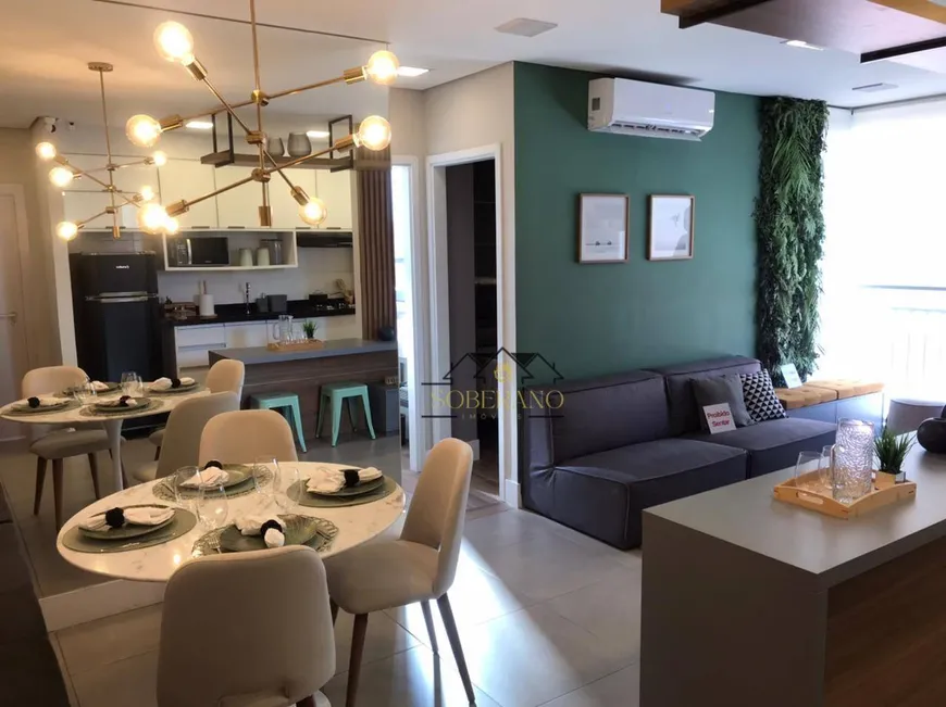 Foto 1 de Apartamento com 2 Quartos à venda, 42m² em Vila Aquilino, Santo André