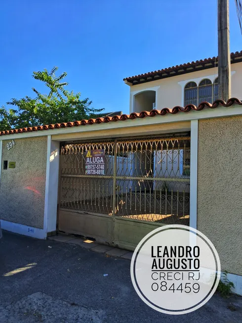 Foto 1 de Casa com 2 Quartos para alugar, 151m² em Bangu, Rio de Janeiro