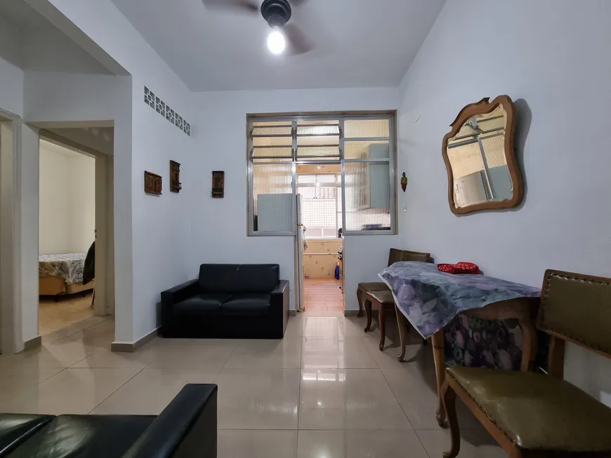 Foto 1 de Apartamento com 2 Quartos à venda, 47m² em Boqueirão, Santos