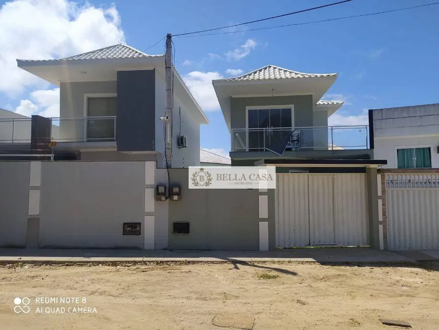Foto 1 de Casa com 3 Quartos à venda, 136m² em Parque Hotel, Araruama