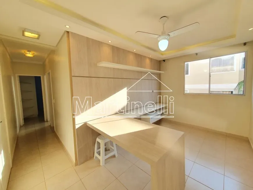 Foto 1 de Apartamento com 2 Quartos para alugar, 48m² em Reserva Sul Condomínio Resort, Ribeirão Preto