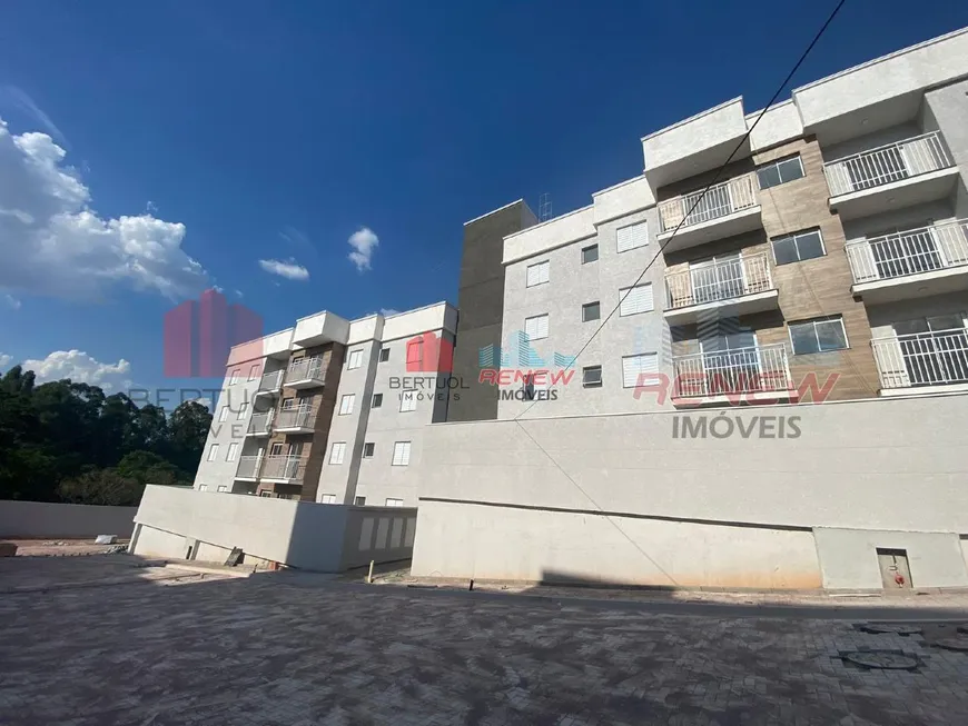 Foto 1 de Apartamento com 2 Quartos à venda, 46m² em Santa Claudina, Vinhedo
