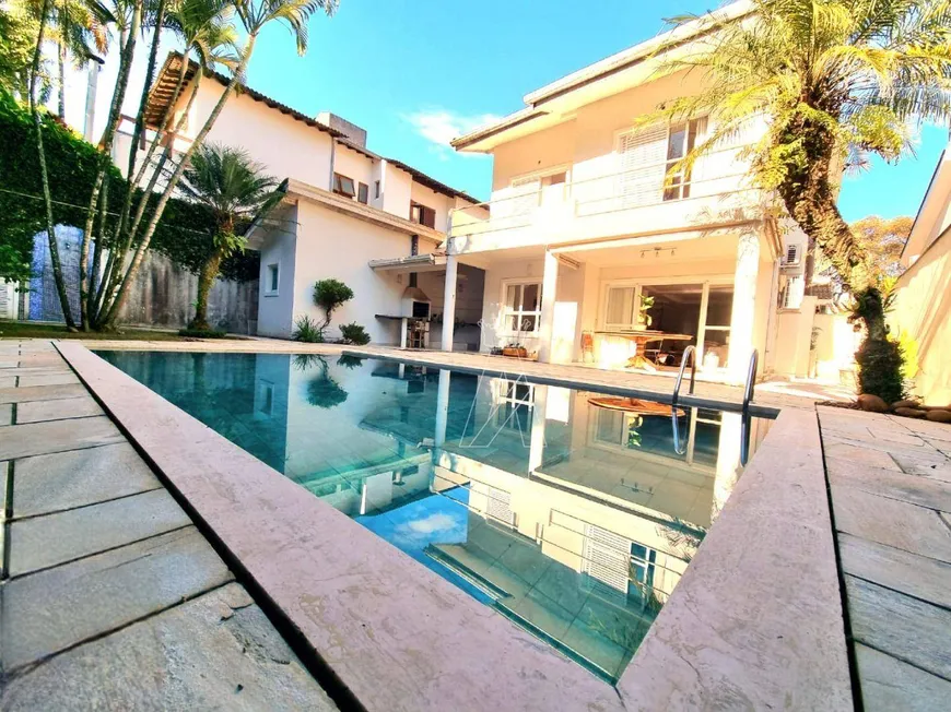 Foto 1 de Casa de Condomínio com 4 Quartos à venda, 479m² em Alphaville, Santana de Parnaíba