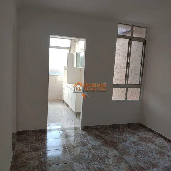 Foto 1 de Apartamento com 2 Quartos à venda, 52m² em Vila Rio de Janeiro, Guarulhos