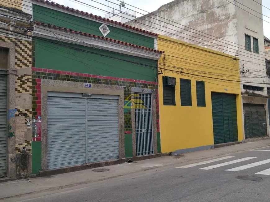 Foto 1 de Prédio Comercial com 2 Quartos à venda, 649m² em Gamboa, Rio de Janeiro