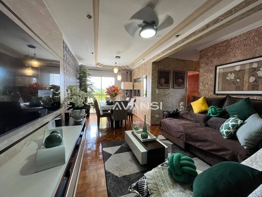 Foto 1 de Apartamento com 3 Quartos à venda, 100m² em Jardim Santana, Americana
