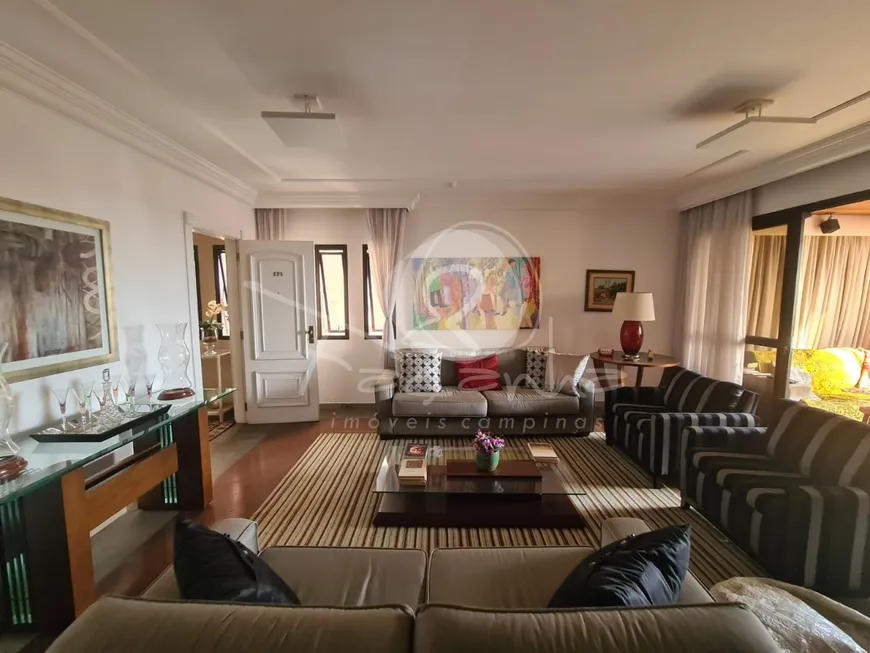 Foto 1 de Apartamento com 4 Quartos para alugar, 200m² em Cambuí, Campinas