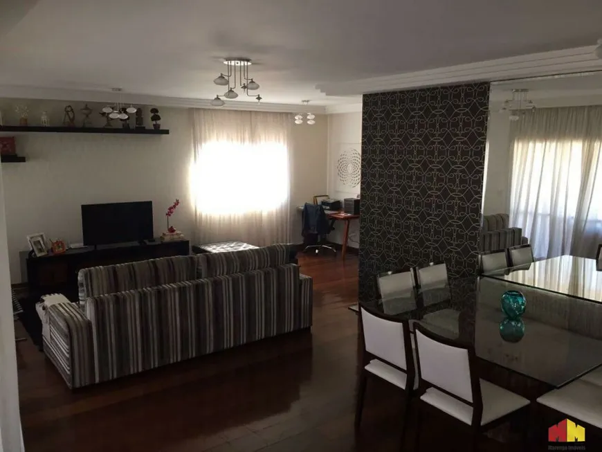 Foto 1 de Apartamento com 3 Quartos à venda, 204m² em Parque São Jorge, São Paulo