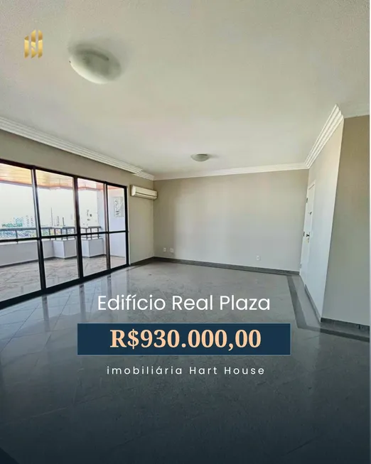 Foto 1 de Apartamento com 5 Quartos à venda, 198m² em Goiabeiras, Cuiabá