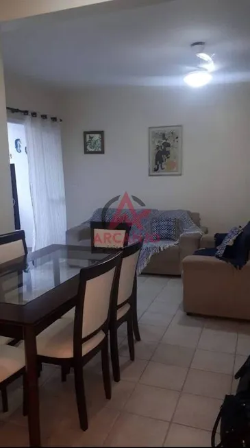 Foto 1 de Apartamento com 3 Quartos à venda, 86m² em Centro, Ubatuba