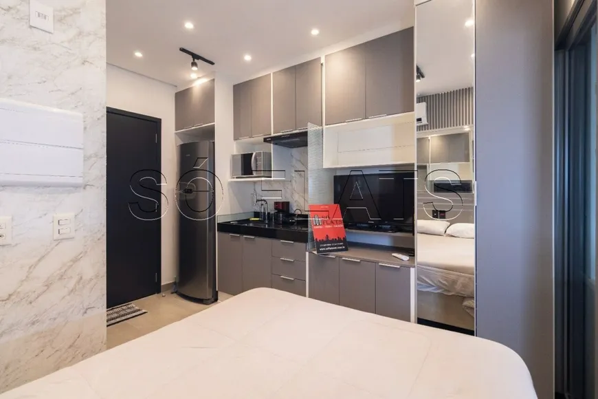 Foto 1 de Flat com 1 Quarto para alugar, 20m² em Pinheiros, São Paulo