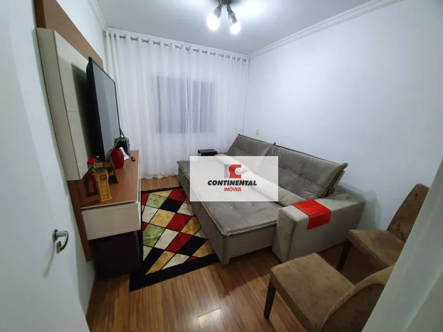 Foto 1 de Apartamento com 2 Quartos à venda, 78m² em Vila Euclides, São Bernardo do Campo