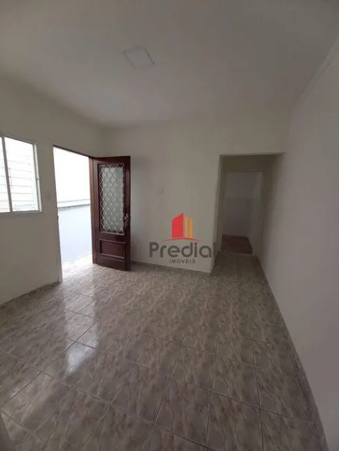 Foto 1 de Casa com 1 Quarto para alugar, 48m² em Vila Assuncao, Santo André