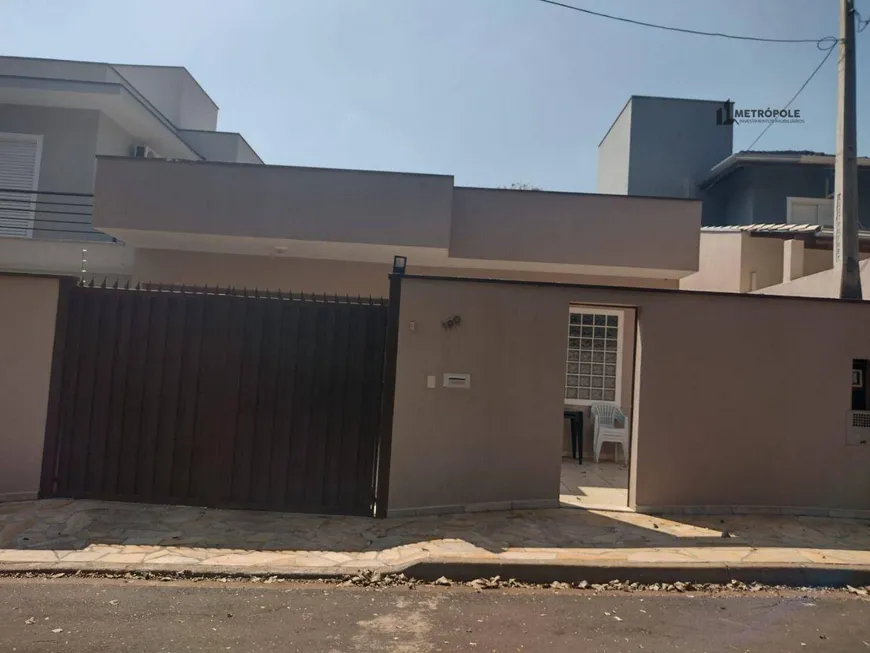 Foto 1 de Casa de Condomínio com 3 Quartos à venda, 122m² em Residencial Terras do Barão, Campinas