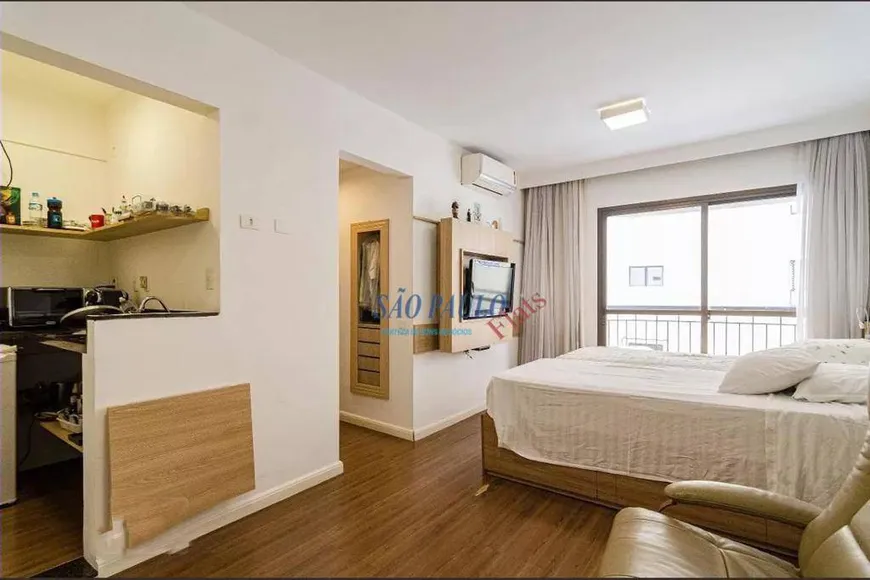 Foto 1 de Apartamento com 1 Quarto para alugar, 30m² em Jardins, São Paulo