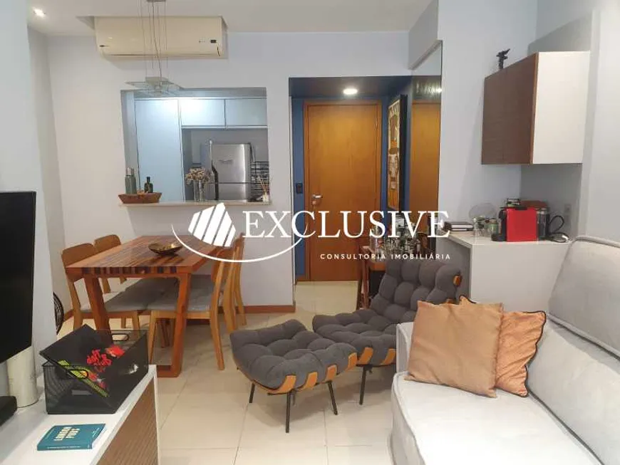 Foto 1 de Apartamento com 3 Quartos à venda, 79m² em Humaitá, Rio de Janeiro