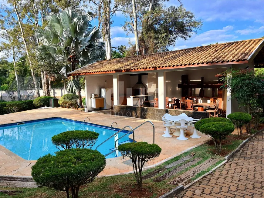 Foto 1 de Casa de Condomínio com 4 Quartos para alugar, 800m² em Sítios de Recreio Gramado, Campinas