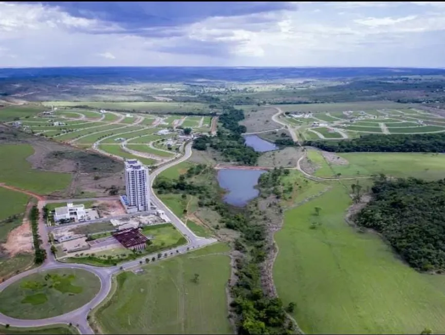 Foto 1 de Lote/Terreno à venda, 453m² em Alphaville Brasília, Cidade Ocidental