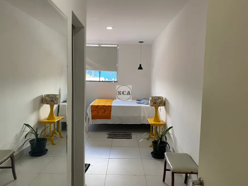 Foto 1 de Kitnet com 1 Quarto para alugar, 35m² em Mirandópolis, São Paulo