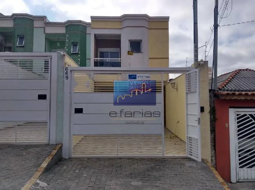 Foto 1 de Sobrado com 3 Quartos à venda, 161m² em Vila Aricanduva, São Paulo