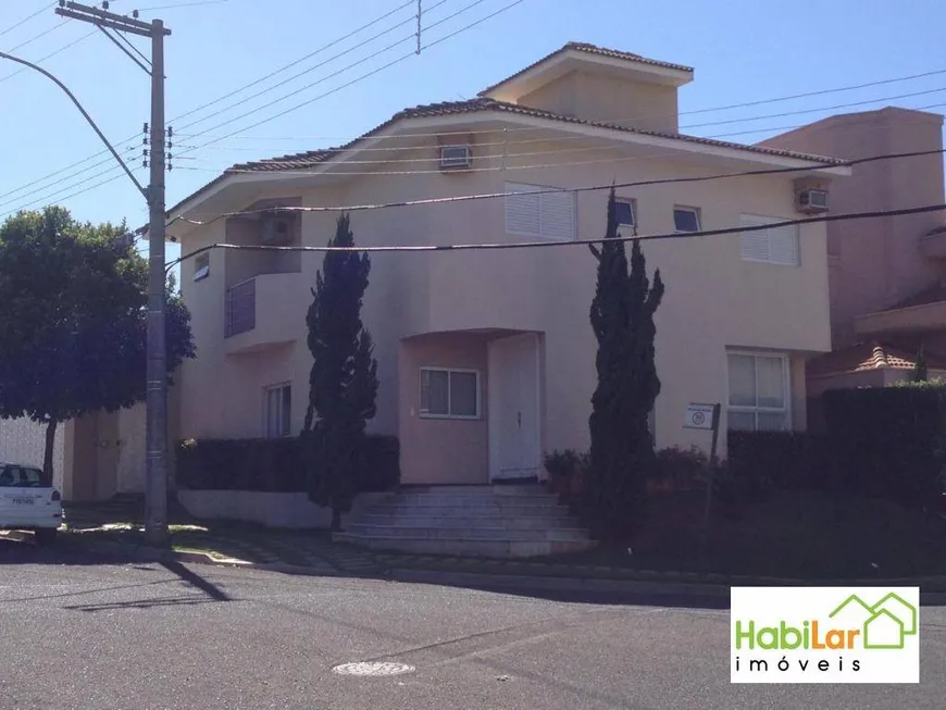 Foto 1 de Casa de Condomínio com 3 Quartos à venda, 370m² em Condominio Figueira I, São José do Rio Preto