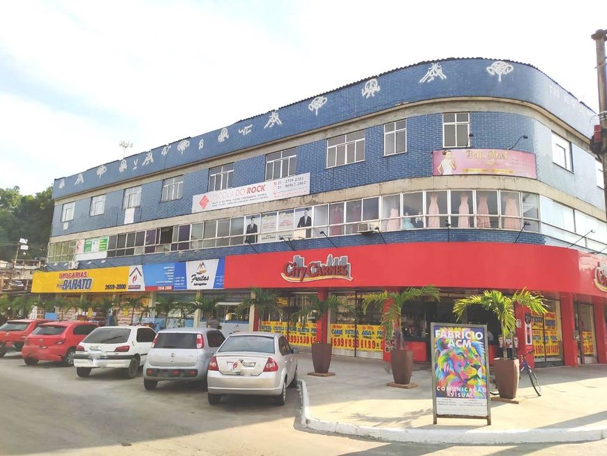 Foto 1 de Sala Comercial para alugar, 32m² em Piabeta Inhomirim, Magé