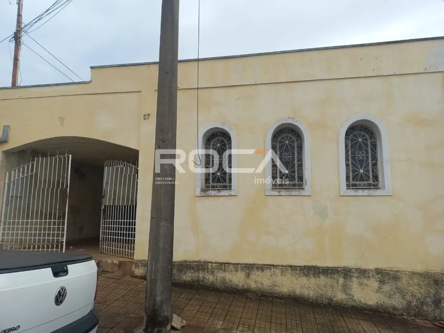 Foto 1 de Casa com 2 Quartos à venda, 143m² em Jardim Sao Carlos, São Carlos