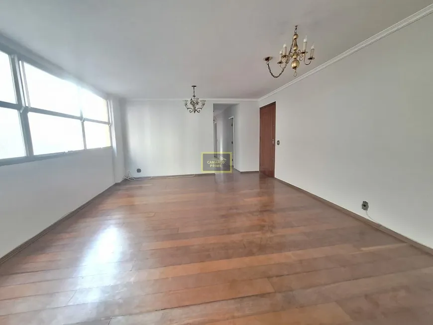 Foto 1 de Apartamento com 3 Quartos para venda ou aluguel, 137m² em Santa Cecília, São Paulo