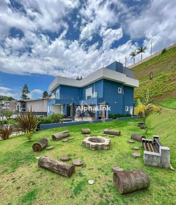 Foto 1 de Casa de Condomínio com 5 Quartos à venda, 430m² em Alphaville, Santana de Parnaíba