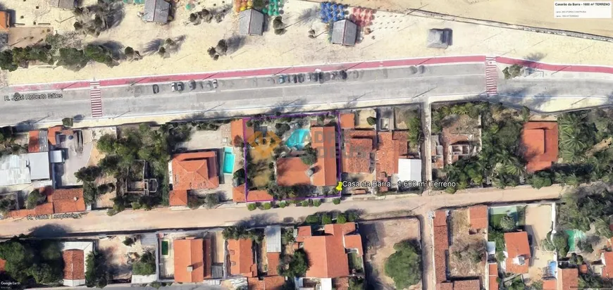 Foto 1 de Casa com 7 Quartos à venda, 850m² em Barra do Ceará, Fortaleza