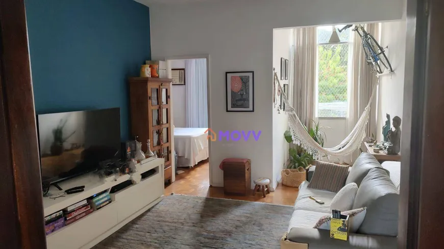 Foto 1 de Apartamento com 2 Quartos à venda, 81m² em Icaraí, Niterói