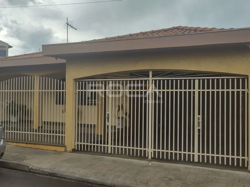 Foto 1 de Casa com 4 Quartos para alugar, 231m² em Vila Faria, São Carlos