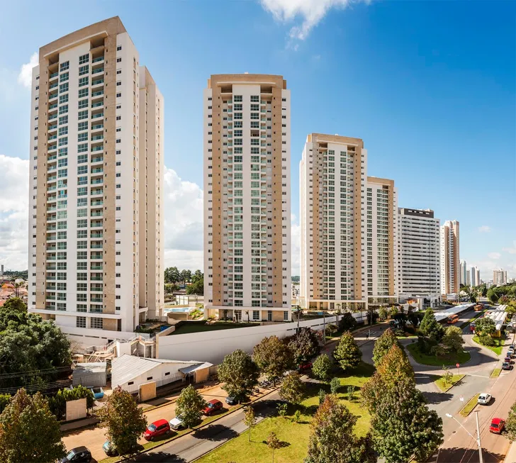 Foto 1 de Apartamento com 3 Quartos à venda, 131m² em Cidade Industrial, Curitiba