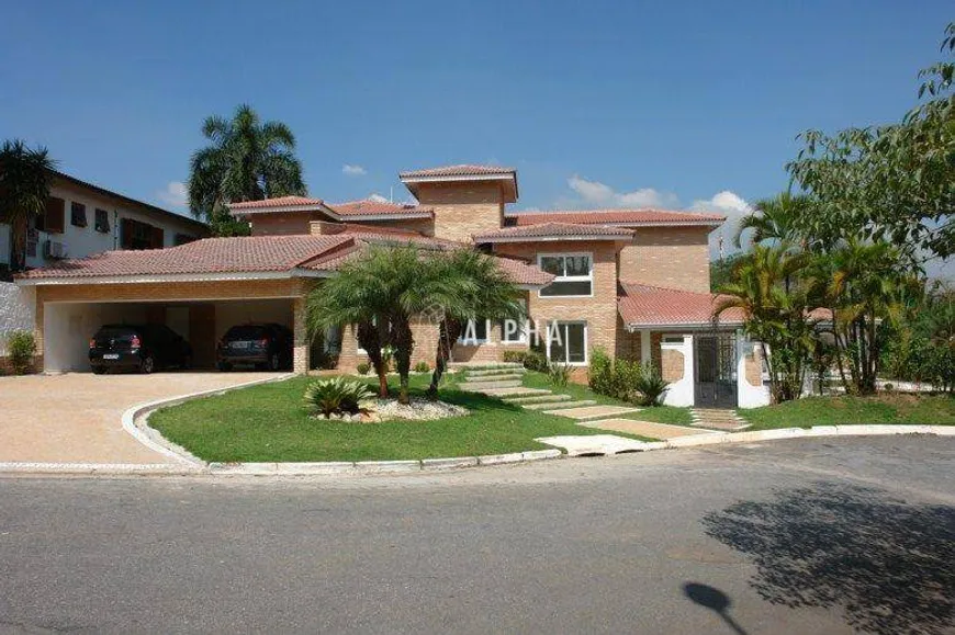 Foto 1 de Casa de Condomínio com 4 Quartos à venda, 600m² em Alphaville Residencial Dois, Barueri